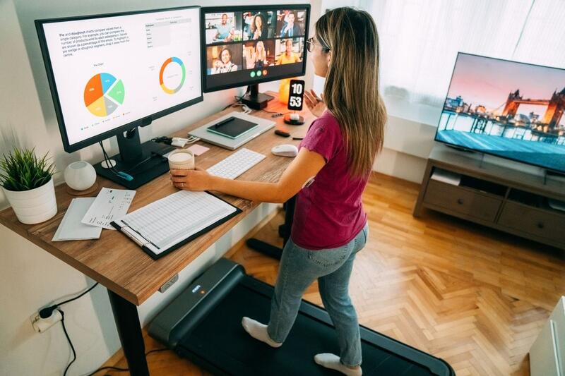 Mayo Clinic Study: Health Benefits of Active Working