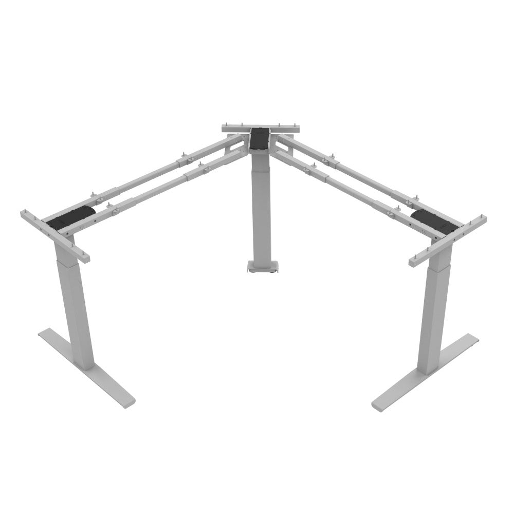 Yo-Yo DESK PRO 3 Triple Motor L-Shape Height Adjustable Standing Desk