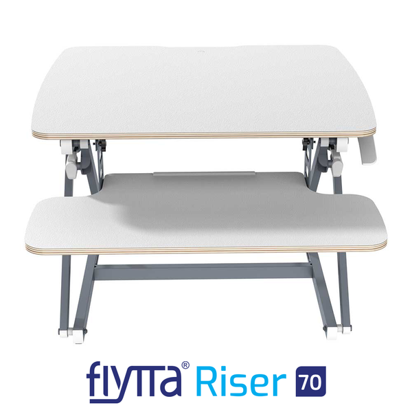 FLYTTA RISER 70 Single Monitor Standing Desk Converter