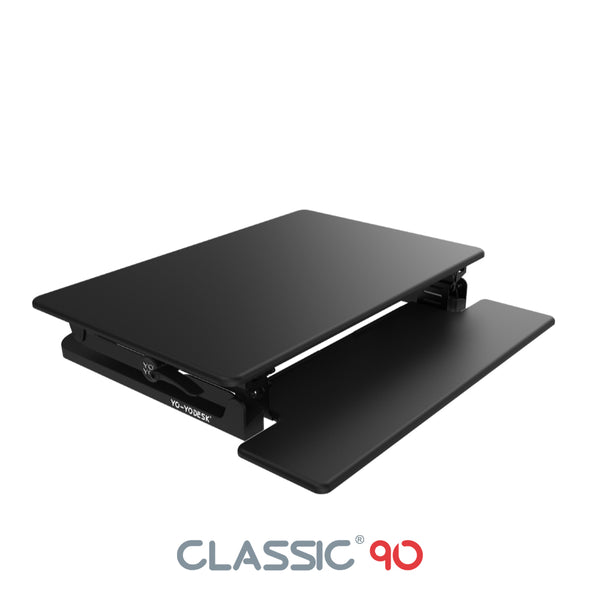 Yo-Yo DESK 90 Black Folded