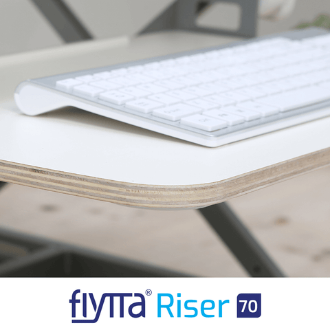 FLYTTA RISER 70 Single Monitor Standing Desk Converter