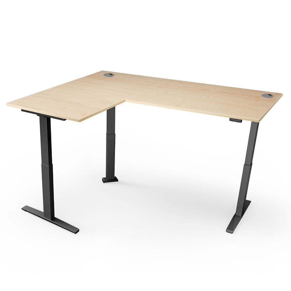 Yo-Yo DESK PRO 3 Triple Motor L-Shape Height Adjustable Standing Desk