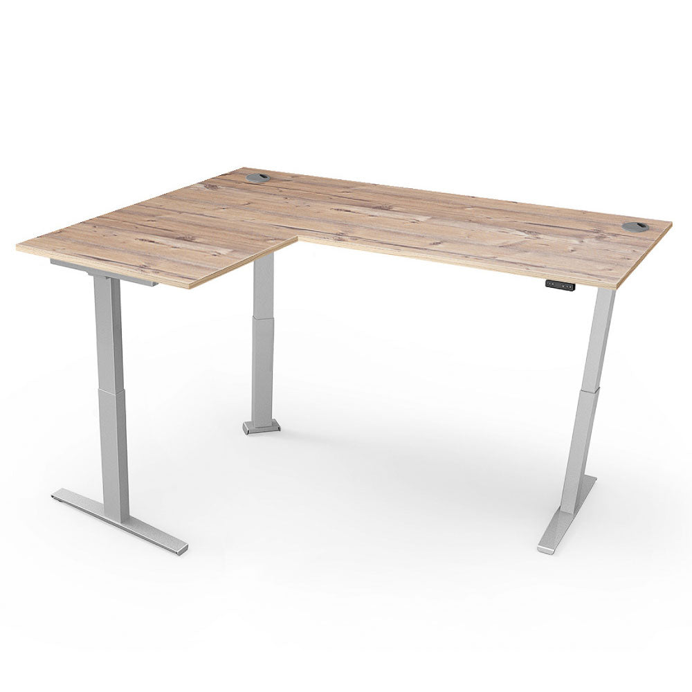 Yo-Yo DESK PRO 3 Triple Motor L-Shape Height Adjustable Standing Desk