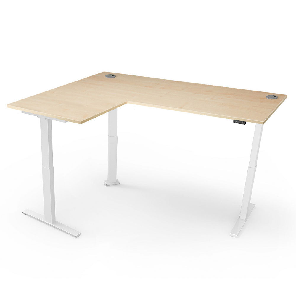 Yo-Yo DESK PRO 3 Triple Motor L-Shape Height Adjustable Standing Desk