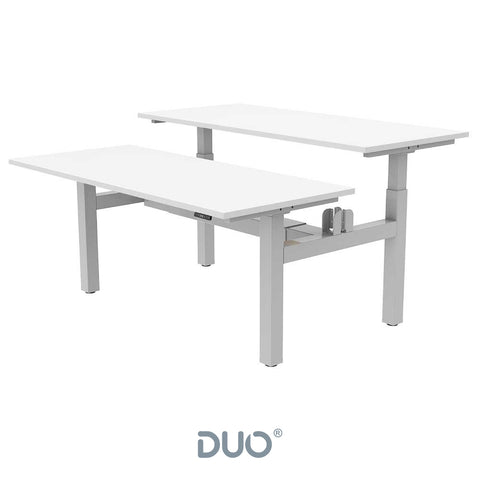 Yo-Yo DESK DUO Back-2-Back Height Adjustable Standing Desk