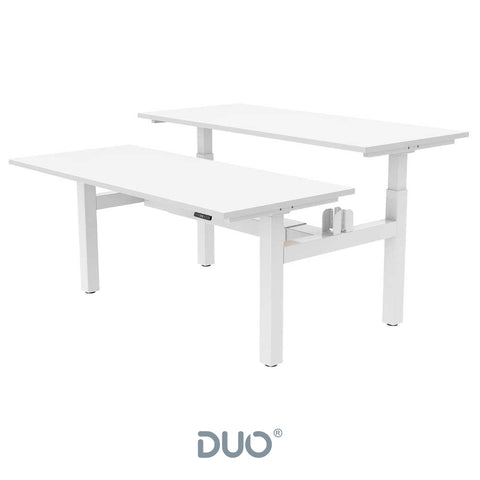 Yo-Yo DESK DUO Back-2-Back Height Adjustable Standing Desk