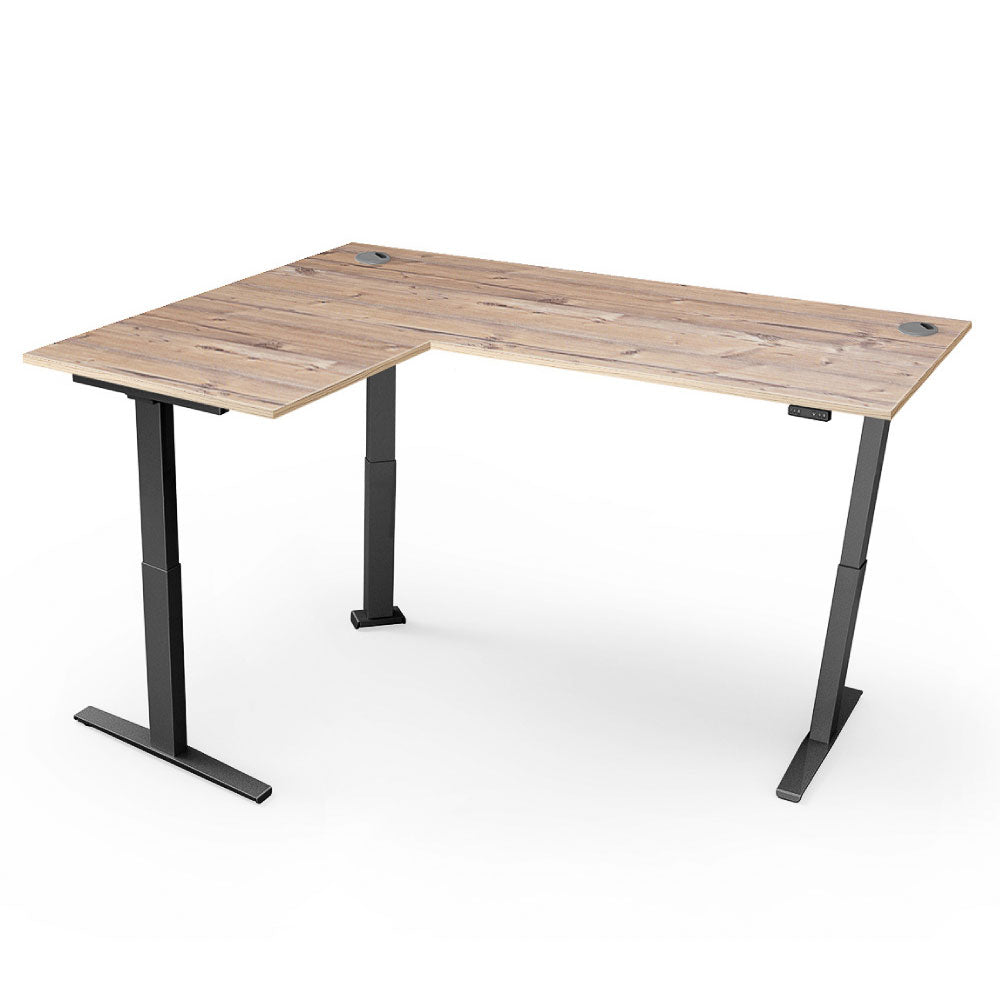 Yo-Yo DESK PRO 3 Triple Motor L-Shape Height Adjustable Standing Desk