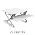 Yo-Yo DESK 70 Single Monitor Standing Desk Converter