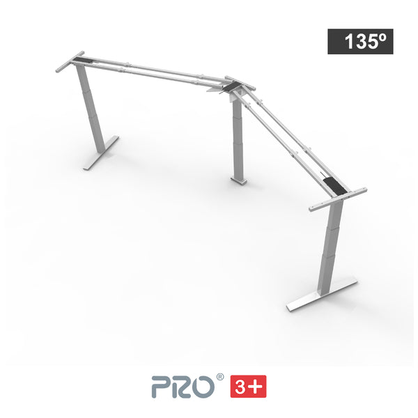 Yo-Yo DESK PRO 3+ Triple Motor L-Shape Extra Height Standing Desk