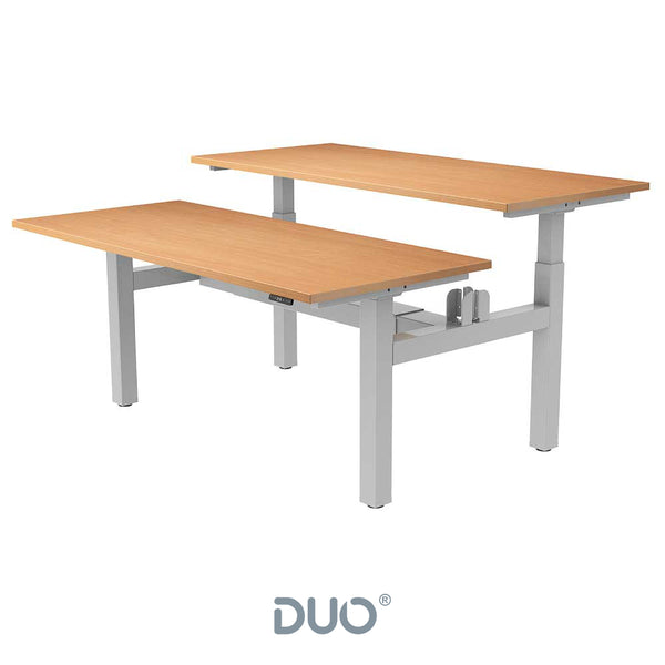 Yo-Yo DESK DUO Back-2-Back Height Adjustable Standing Desk