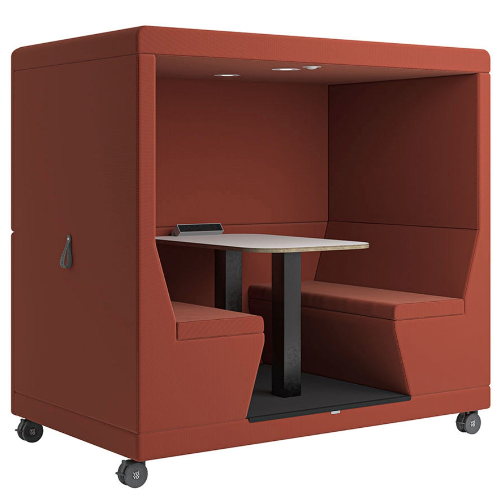 Yo-Yo POD® 4-Seater / FULLBACK