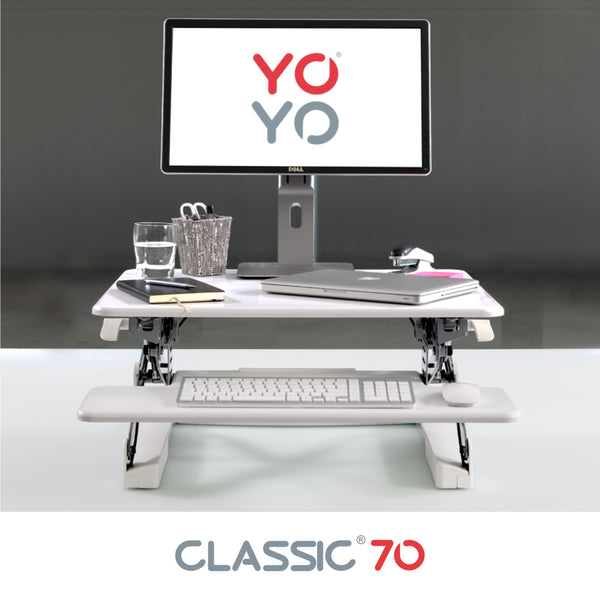 Yo-Yo DESK 70 Single Monitor Standing Desk Converter