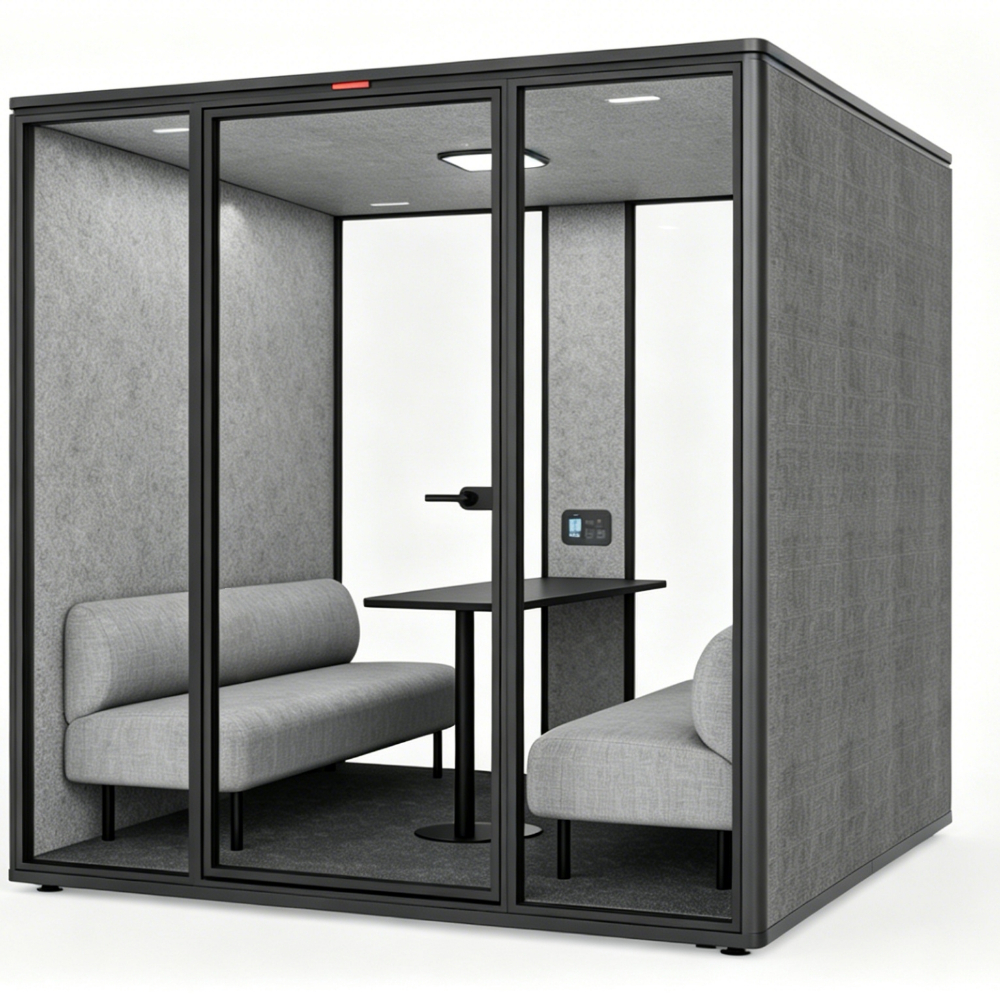 KUBO 6-Seater Meeting Pod