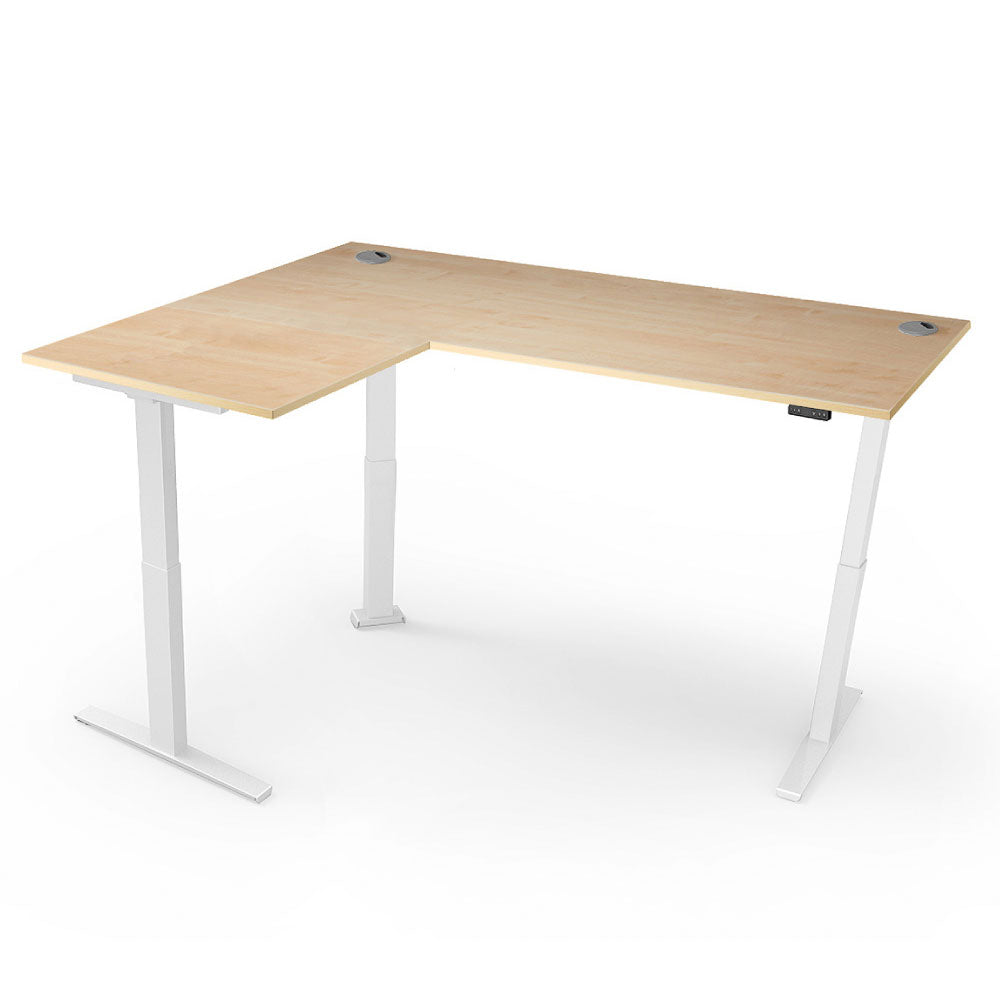 Yo-Yo DESK PRO 3 Triple Motor L-Shape Height Adjustable Standing Desk