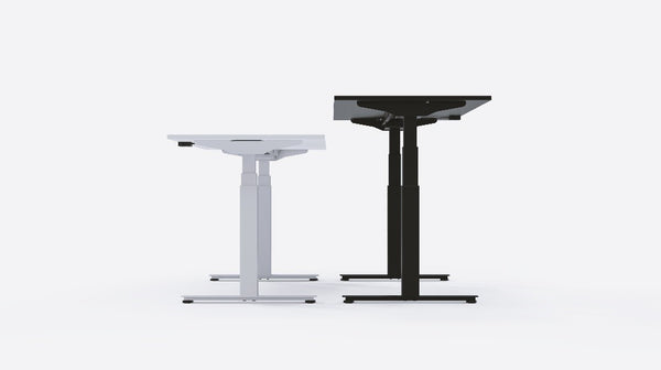 Yo-Yo DESK WELLNESS 2+ Extra Height Standing Desk with Wellness APP