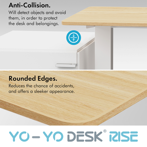 Yo-Yo DESK RISE Home Office Height Adjustable Standing Desk