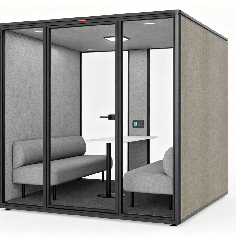 KUBO 4-Seater Meeting Pod