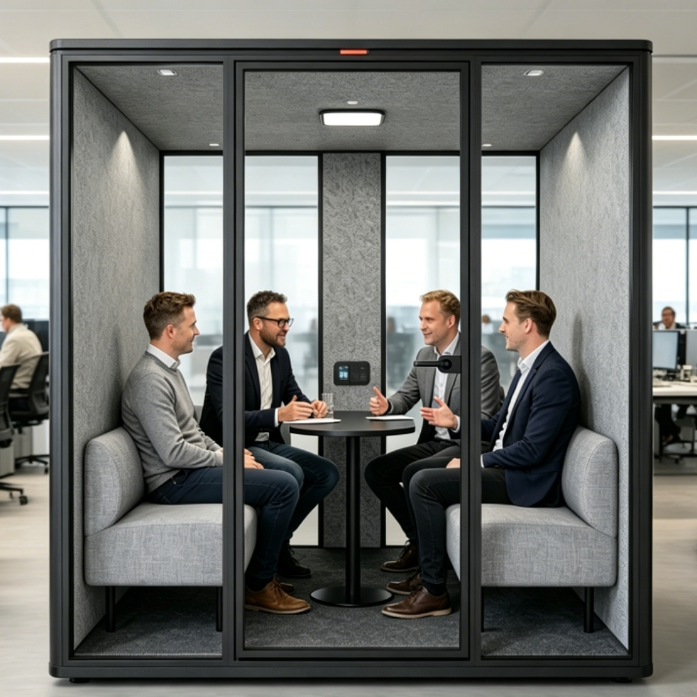 KUBO 6-Seater Meeting Pod