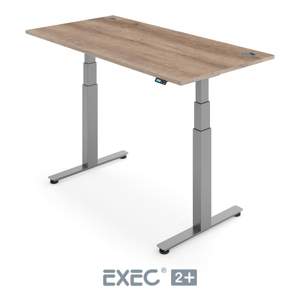 Yo-Yo DESK EXEC 2+ Dual Motor Extra Height Adjustable Standing Desk