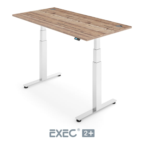 Yo-Yo DESK EXEC 2+ Dual Motor Extra Height Adjustable Standing Desk