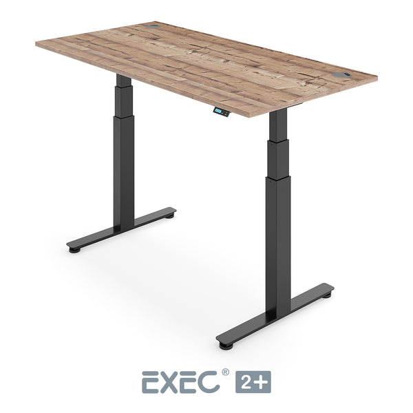 Yo-Yo DESK EXEC 2+ Dual Motor Extra Height Adjustable Standing Desk