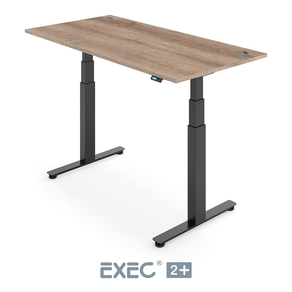 Yo-Yo DESK EXEC 2+ Dual Motor Extra Height Adjustable Standing Desk