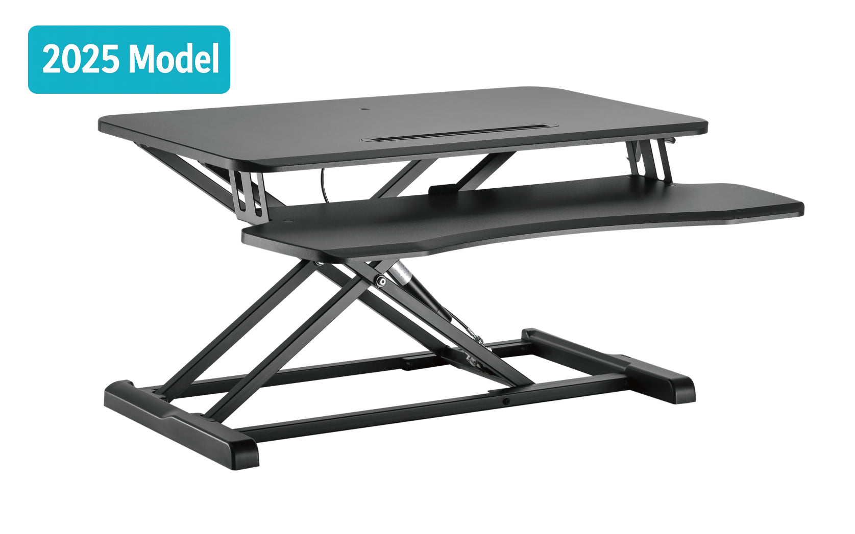 Yo-Yo DESK 80-SLIM Single Monitor Standing Desk Converter