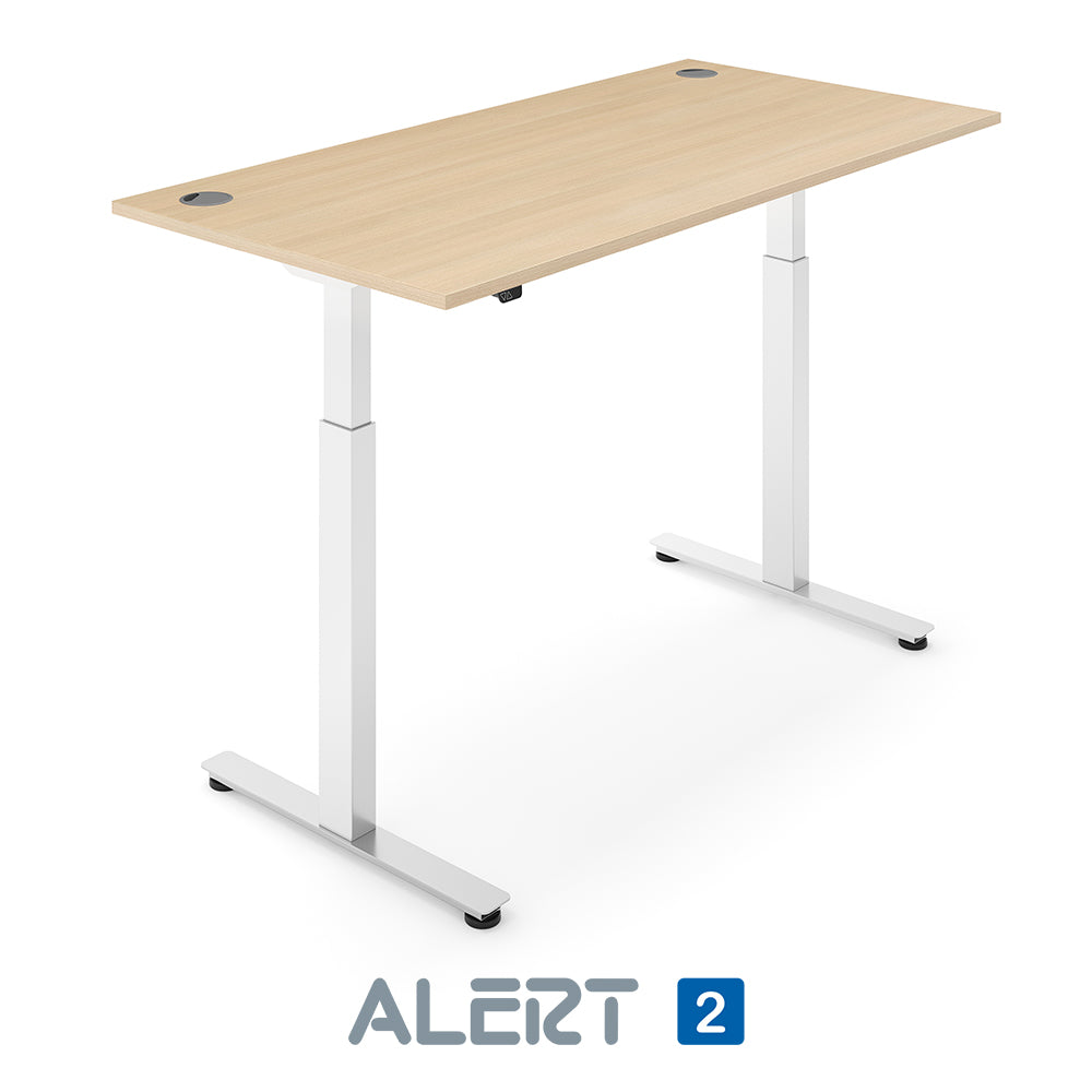 Yo-Yo DESK ALERT 2  Dual Motor SMART Standing Desk with Bluetooth Control