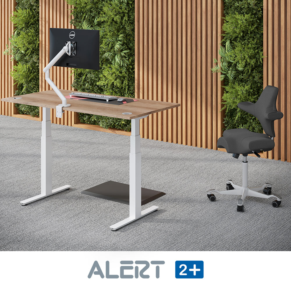 Yo-Yo DESK ALERT 2+  Extra Height Standing Desk with Bluetooth Control