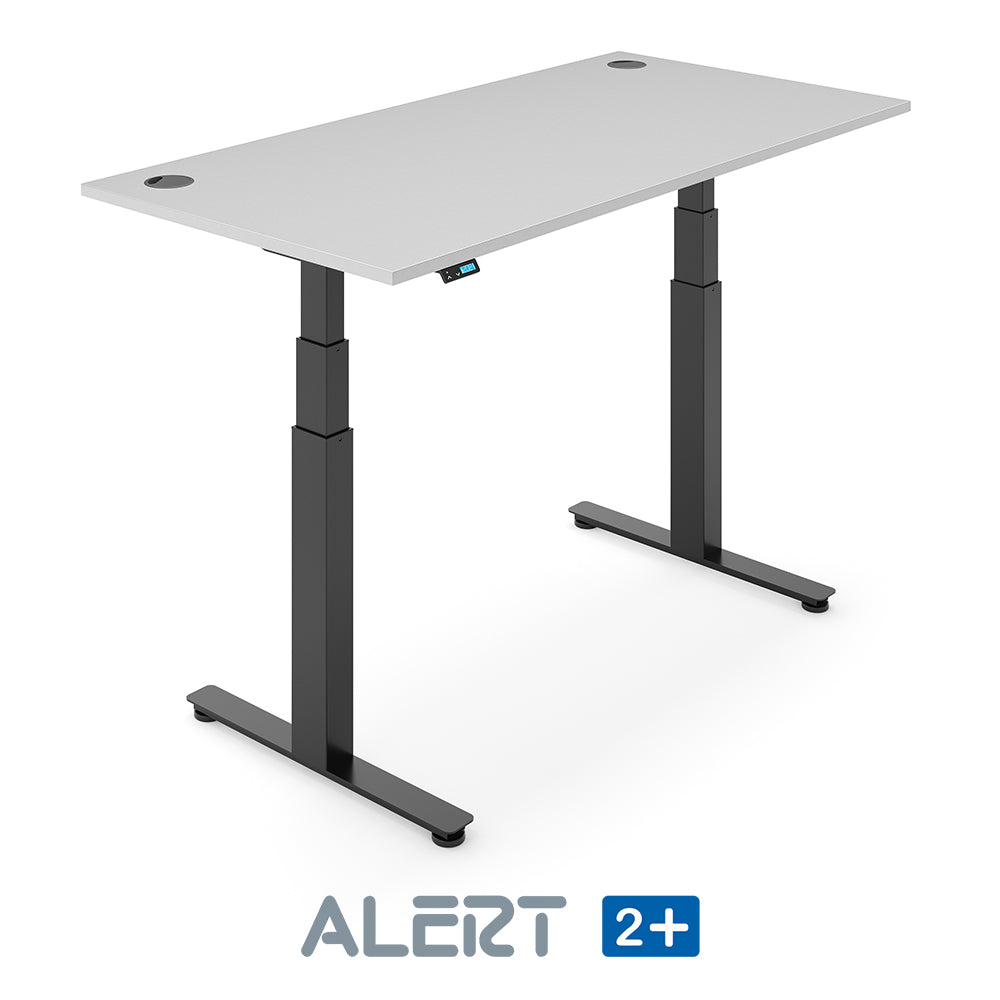 Yo-Yo DESK ALERT 2+  Extra Height Standing Desk with Bluetooth Control