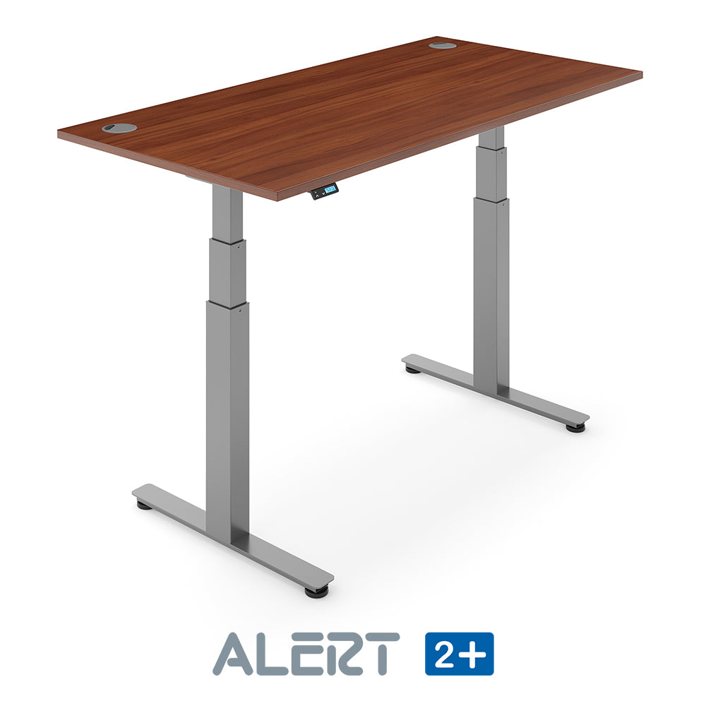 Yo-Yo DESK ALERT 2+  Extra Height Standing Desk with Bluetooth Control