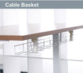 Cable Basket Under Desk Cable Management