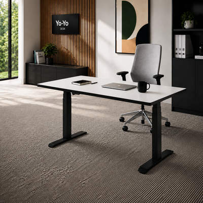 Yo-Yo DESK PRO 2+ Dual Motor Electric Adjustable Standing Desk