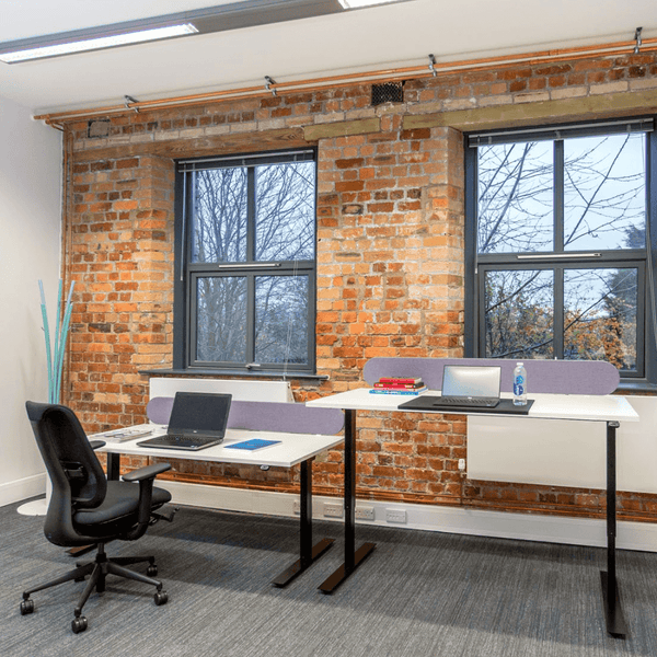 FRONT Privacy Screen for Standing Desk