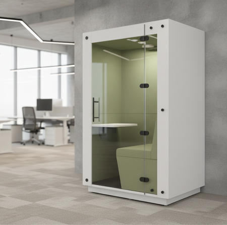 KALM Work Booth