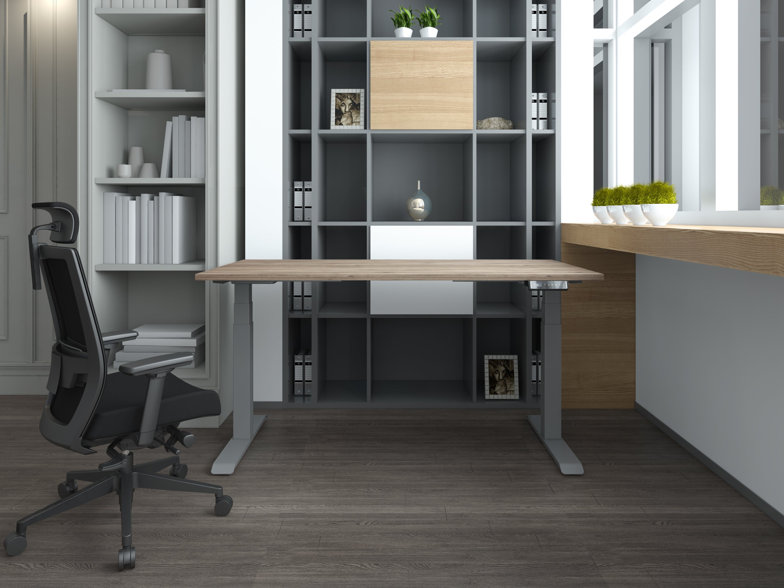 Yo-Yo DESK ULTIMA Dual Motor Height Adjustable Standing Desk