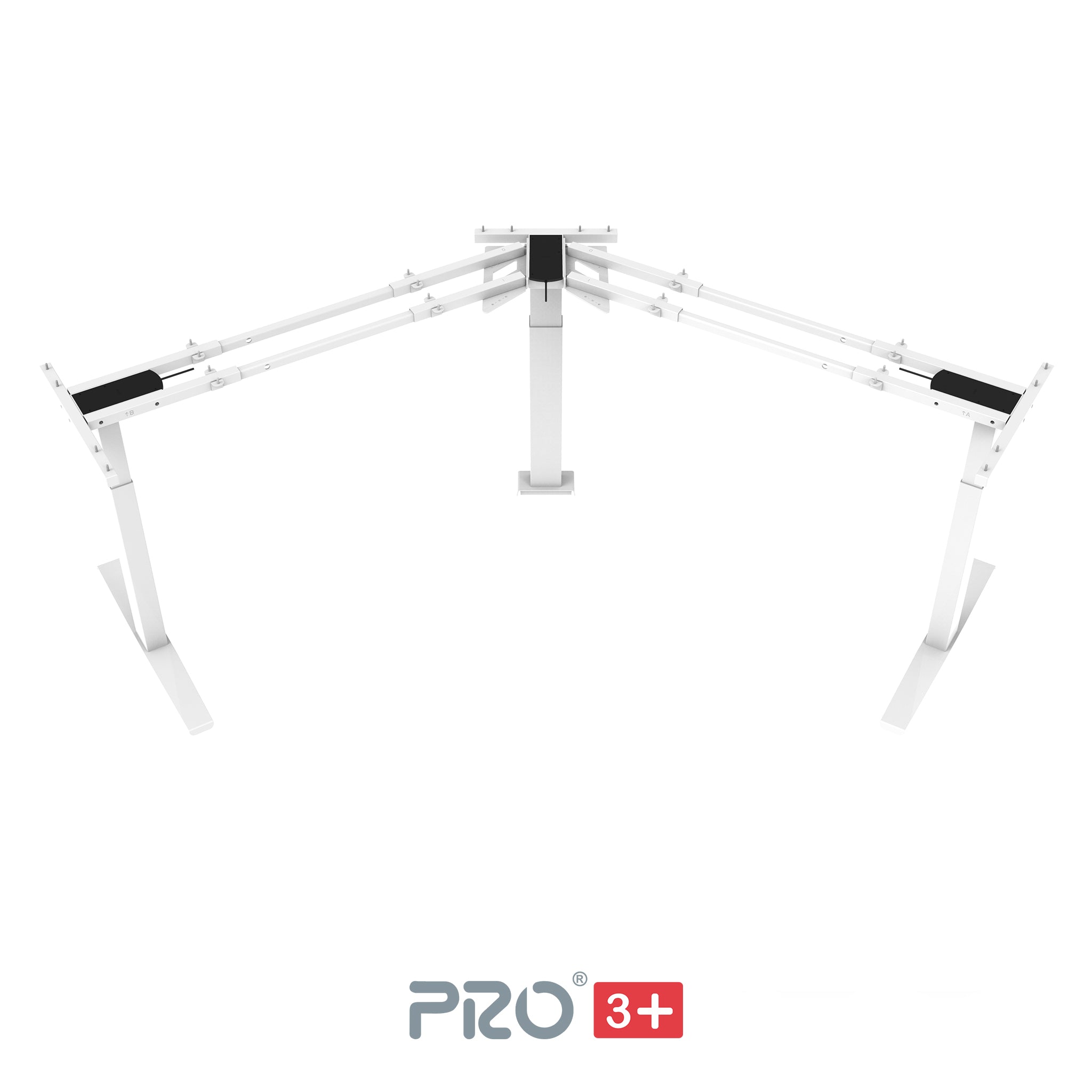 Yo-Yo DESK PRO 3+ Triple Motor L-Shape Extra Height Standing Desk