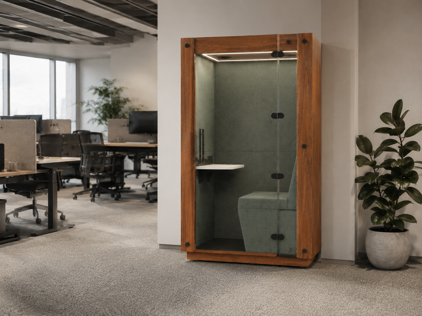 KALM Work Booth
