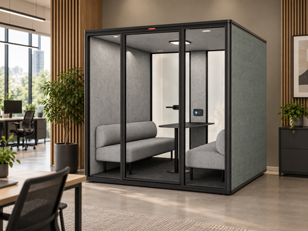 KUBO 6-Seater Meeting Pod