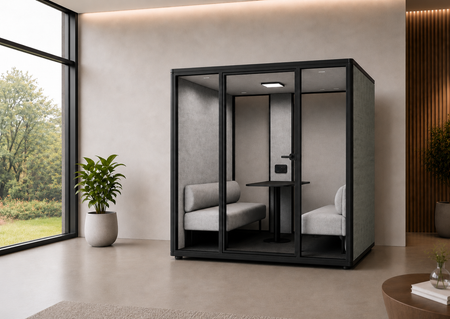 KUBO 4-Seater Meeting Pod