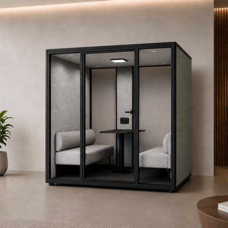 KUBO 4-Seater Meeting Pod