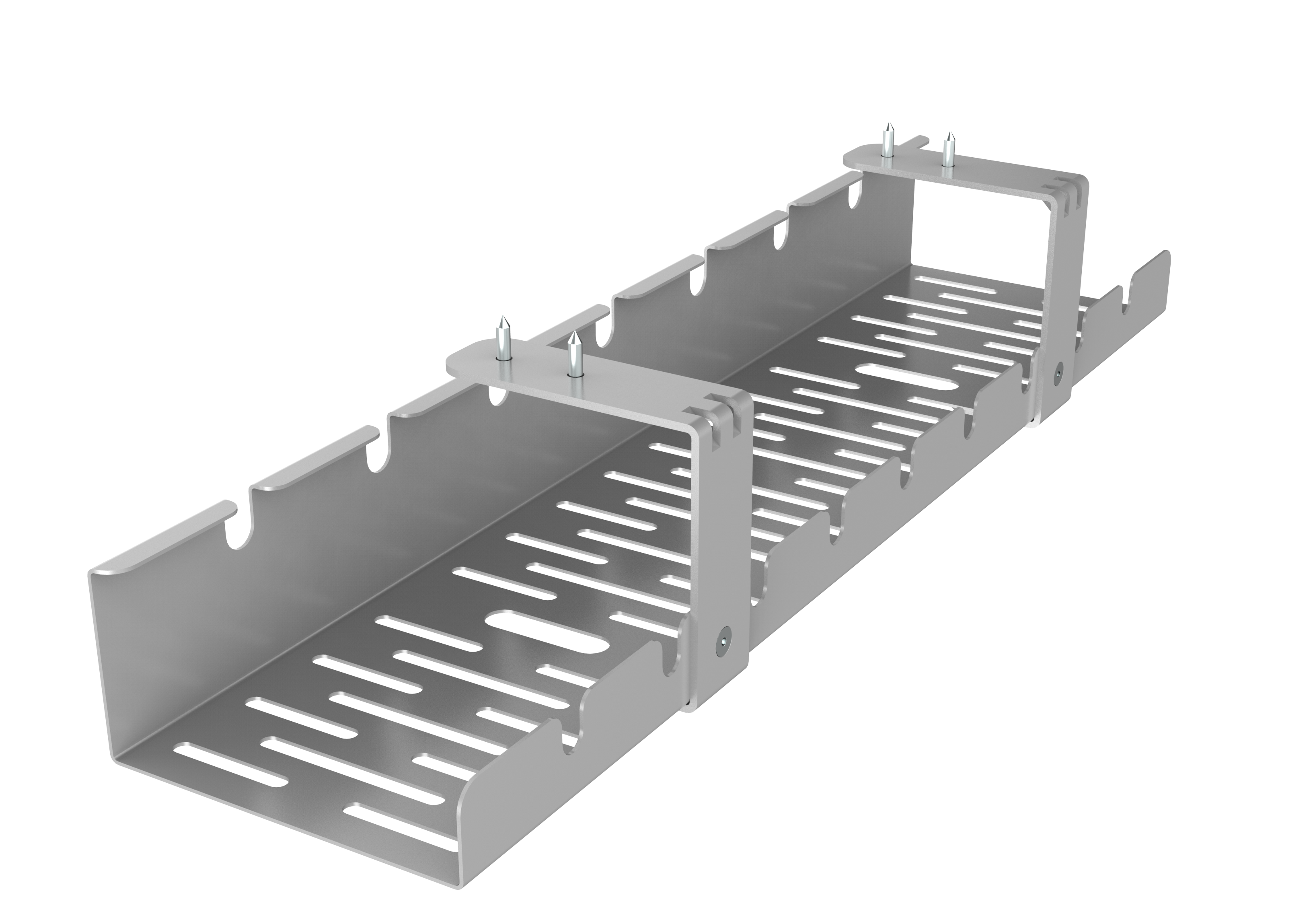 2 x Cable Tray