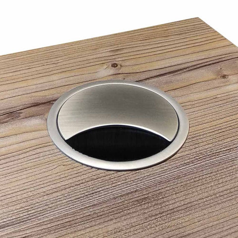 Metal Grommets Desktop Cable Porthole Cover