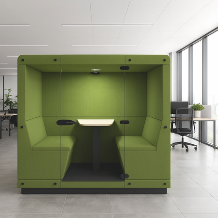 SNUG – Enclosed Meeting Pod (2 Seater)