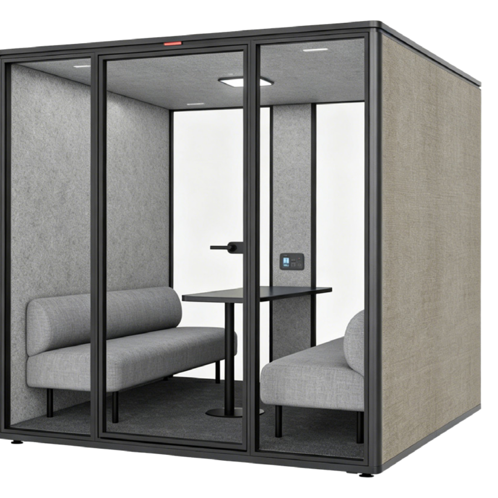 KUBO 6-Seater Meeting Pod