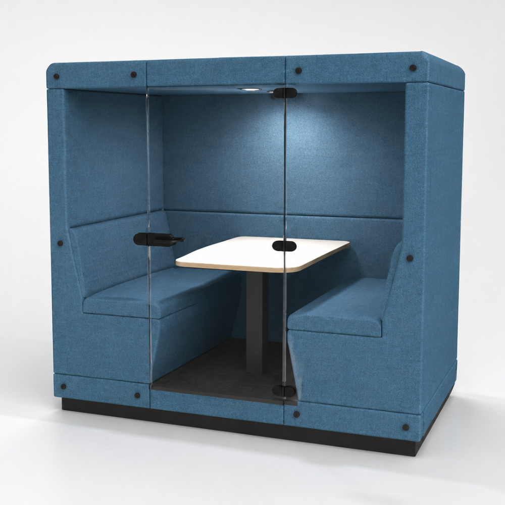 SNUG – Enclosed Meeting Pod (4 Seater)