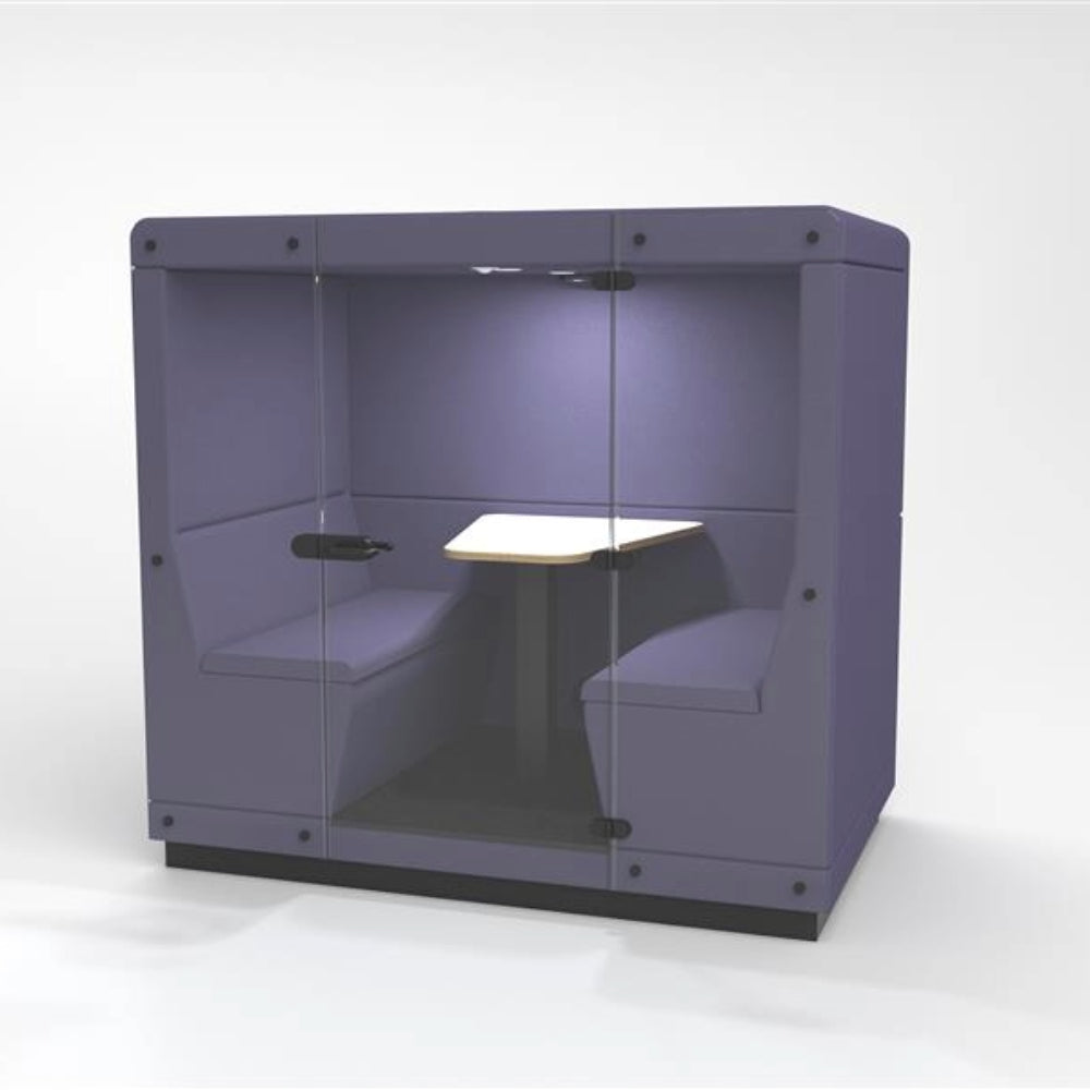 SNUG – Enclosed Meeting Pod (4 Seater)