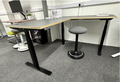L-Shaped Standing Desk [160x160x80x60cm]