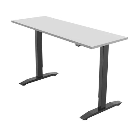 Yo-Yo DESK PRO 1 Single Motor Electric Sit-Stand Desk, Made in Britain