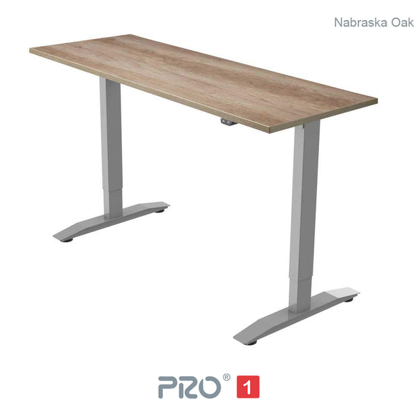 Yo-Yo DESK PRO 1 Single Motor Electric Height Adjustable Standing Desk